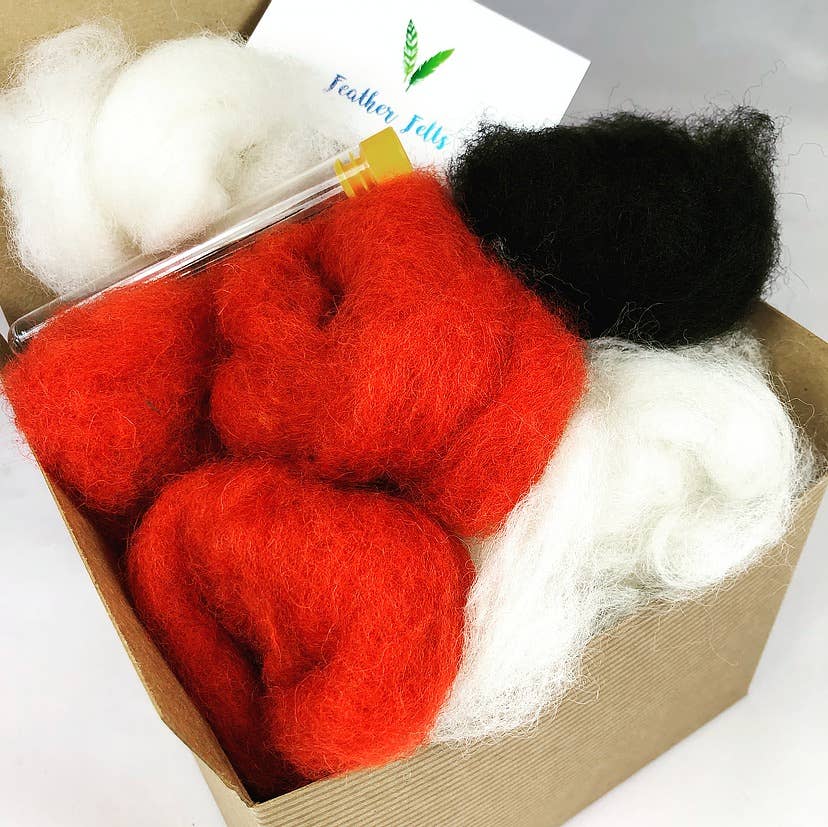 Rusty Fox - Needle Felting Kit: Without Foam