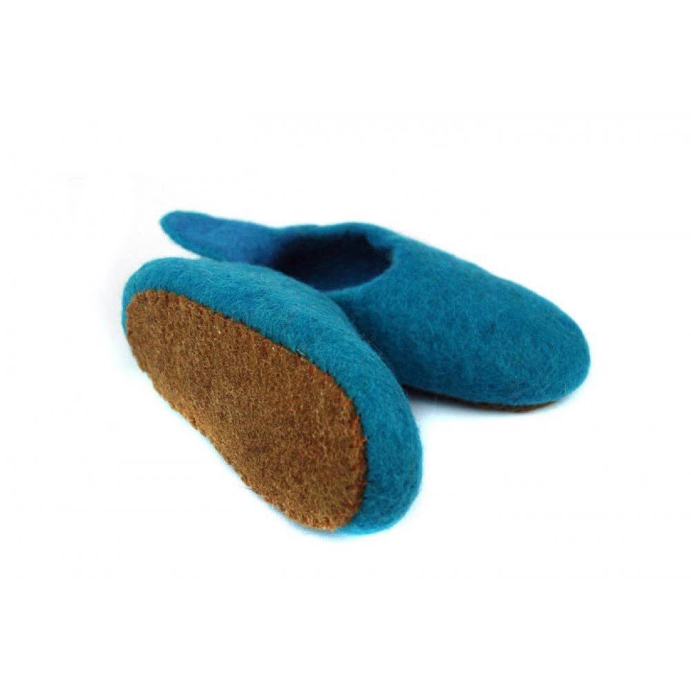 Felted Plain Shoes- 4 Colors: Pink / Little Kids- 7.50 Inch- US 13