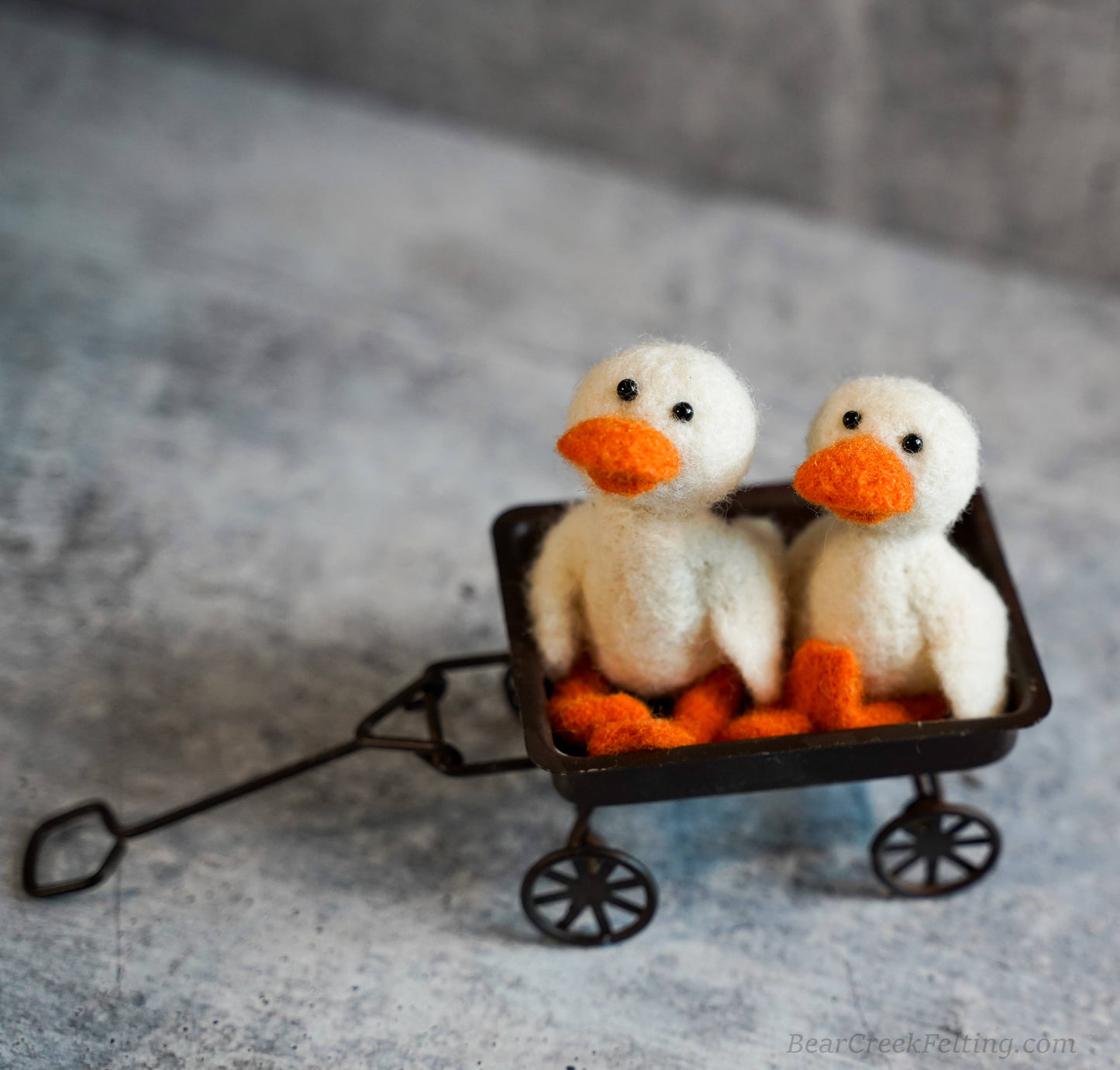Duck Needle Felting Kit: Complete Kit (everything needed)