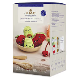 DMC Fruit Friends Amigurumi Crochet Kit