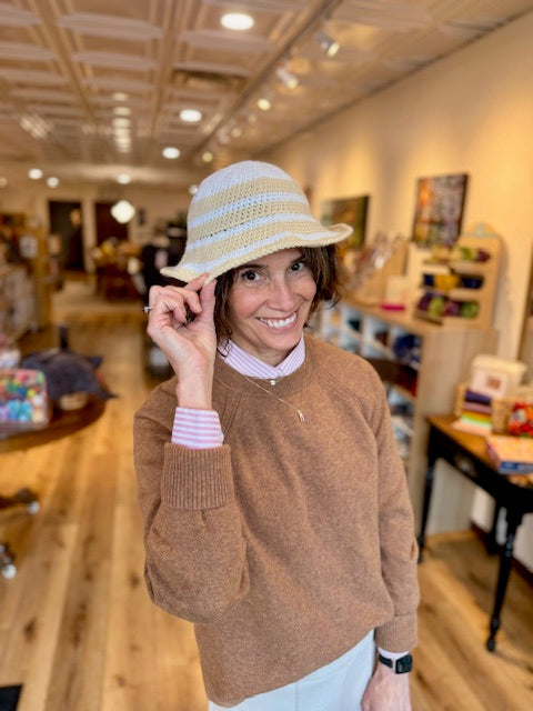 Intermediate Crochet Bucket Hat