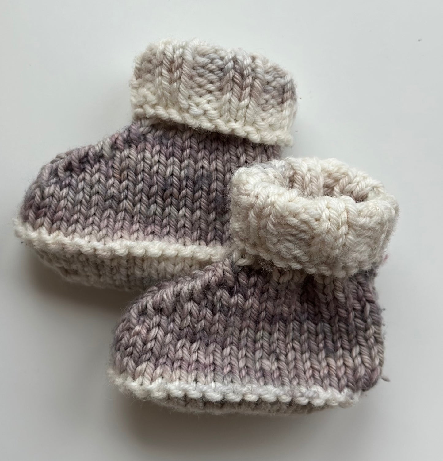 Knitting Baby Bootie Class
