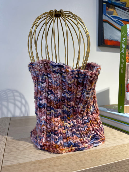 Beginning Knitting Class - Neckwarmer