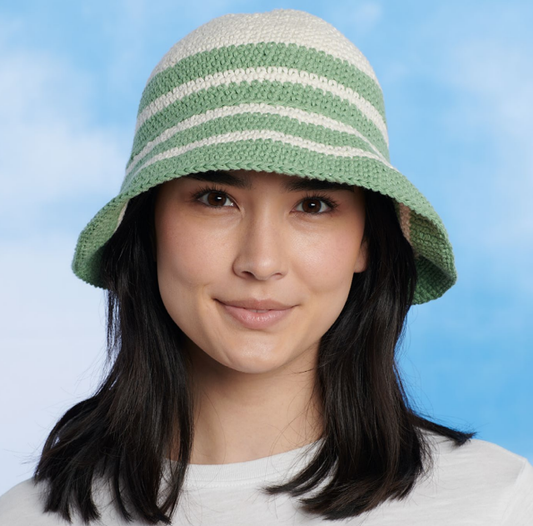 Intermediate Crochet Bucket Hat
