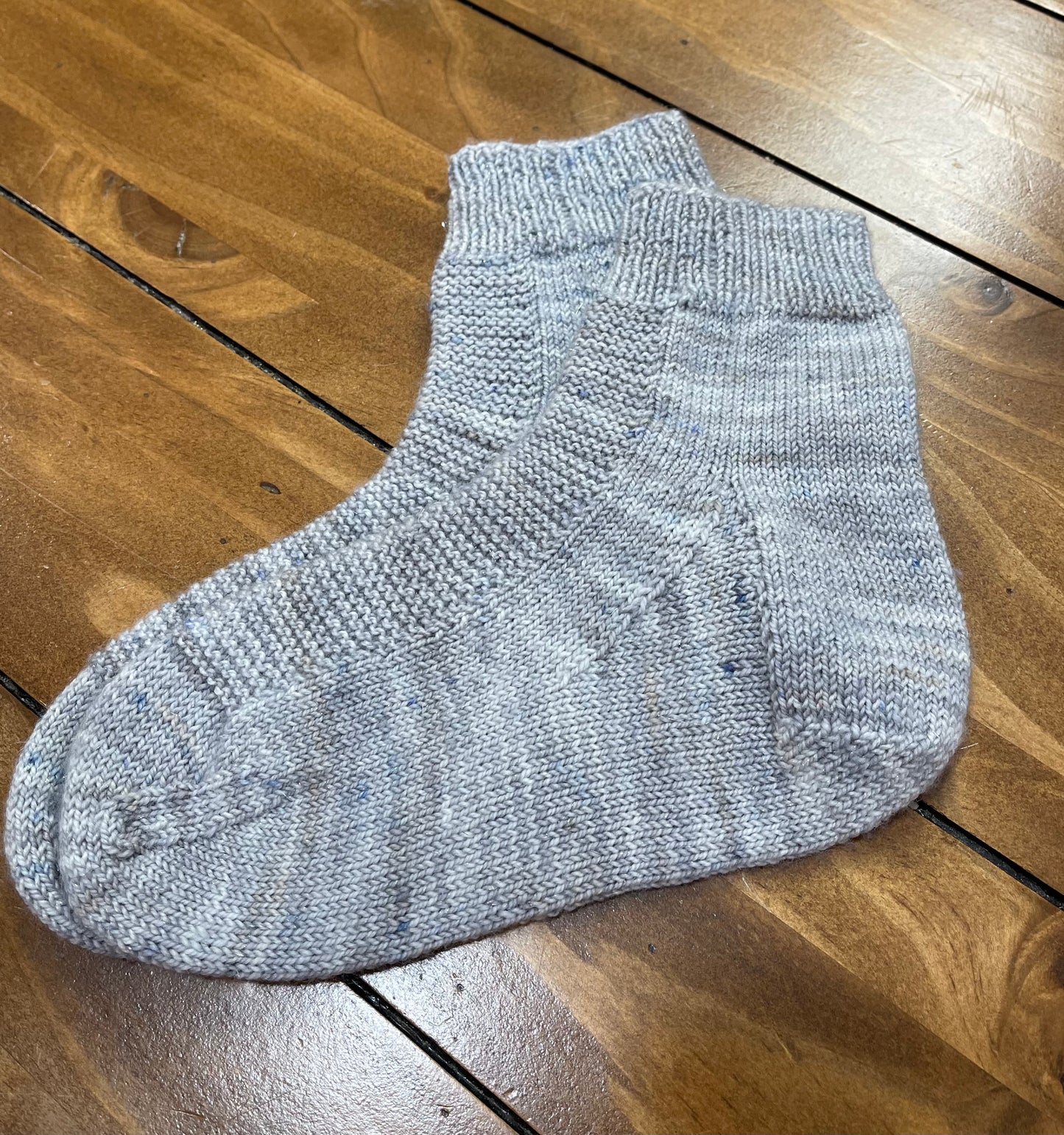 Knitting Socks with Cynthia