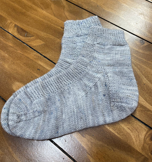Knitting Socks with Cynthia