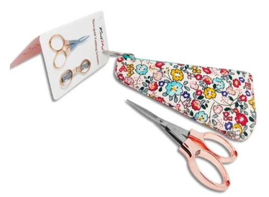 Knit Pro Folding Scissors Rose Gold