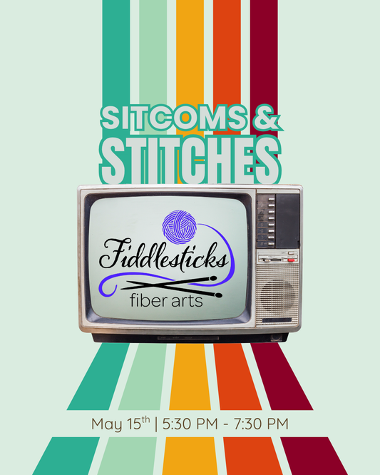 Sitcoms and Stitches!