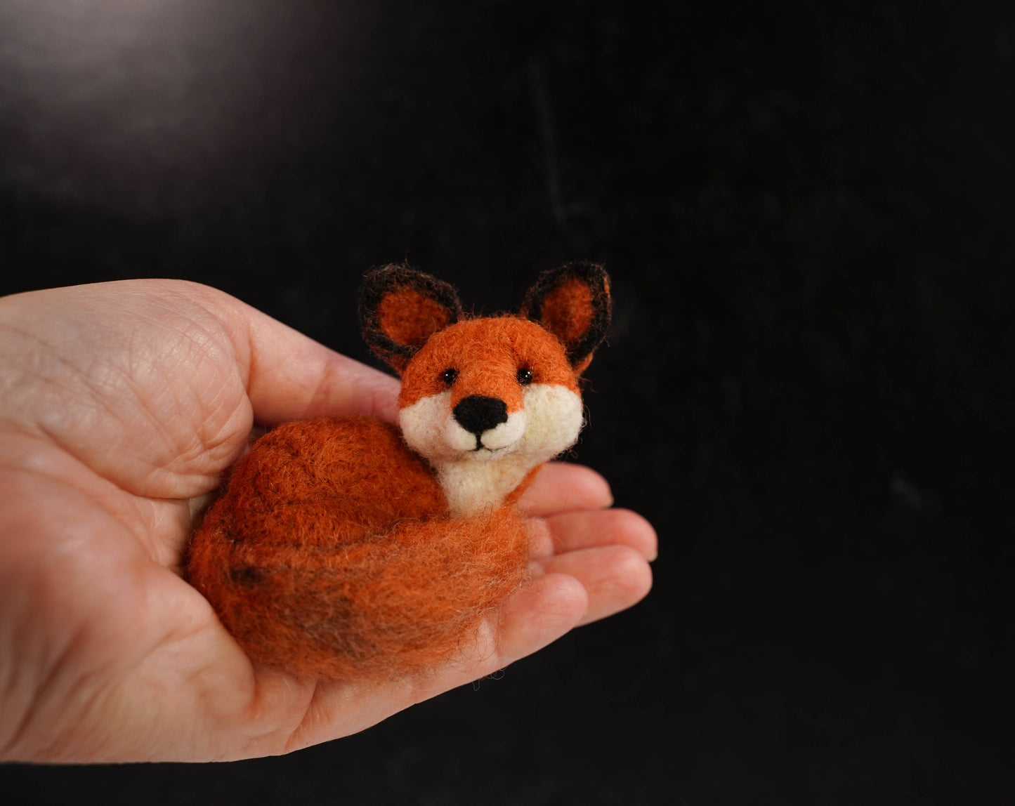 Fox Needle Felting Kit : Foam Cushion