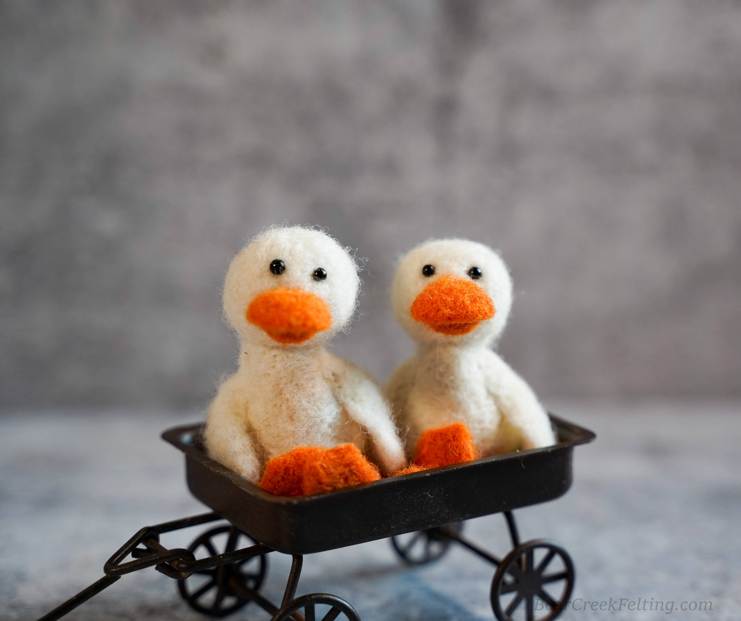 Duck Needle Felting Kit: Complete Kit (everything needed)