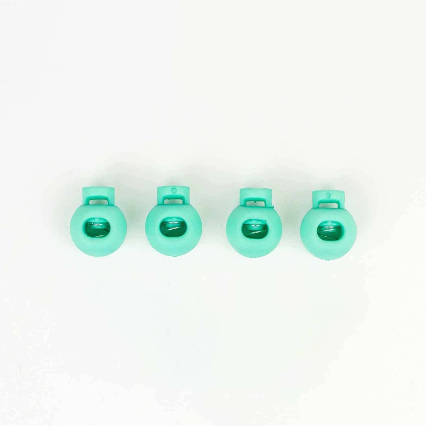 Cable Locks - Circular Needle Cord Stops - 2 pair: Purple / Large (up to US 10.5)