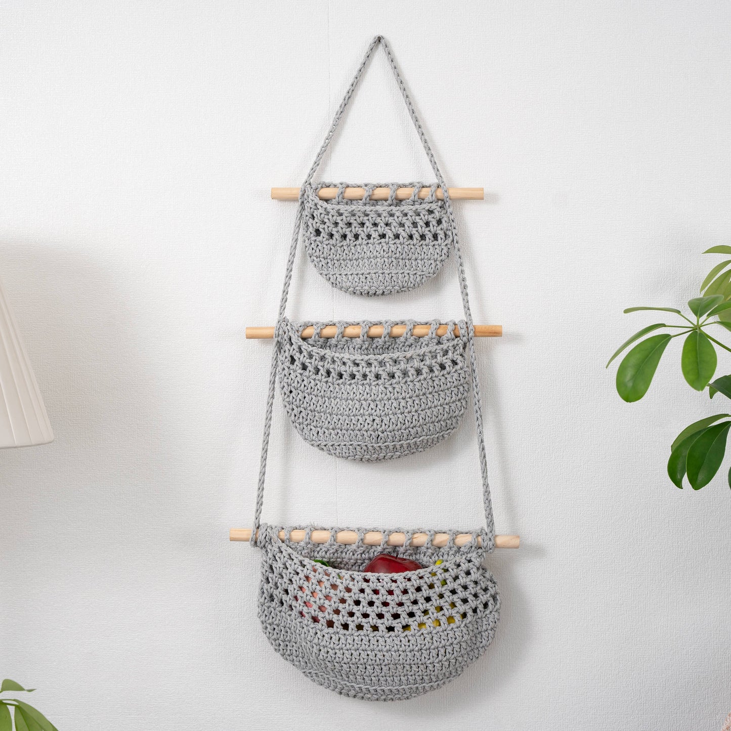 Storage Wall Hanging: Grey