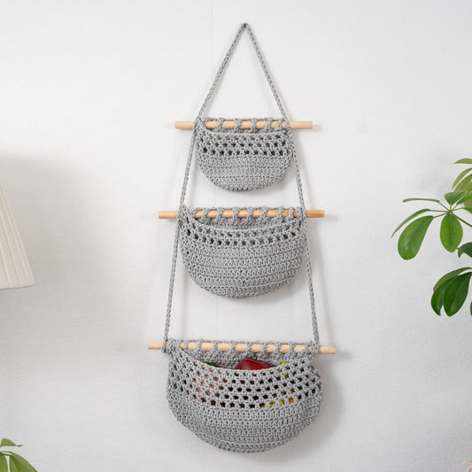 Storage Wall Hanging: Grey