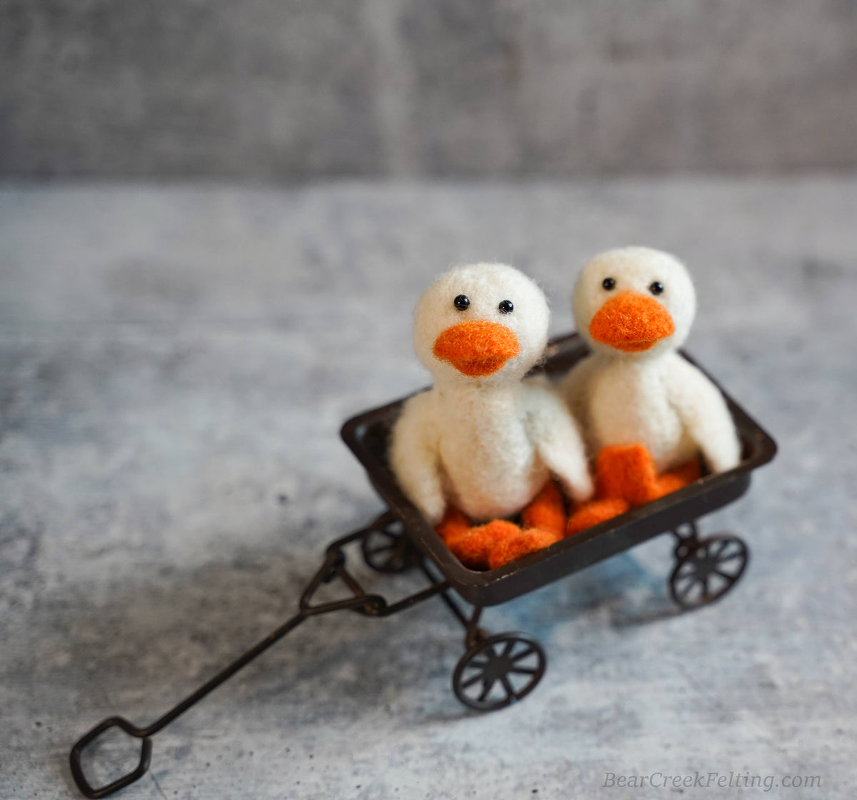 Duck Needle Felting Kit: Complete Kit (everything needed)