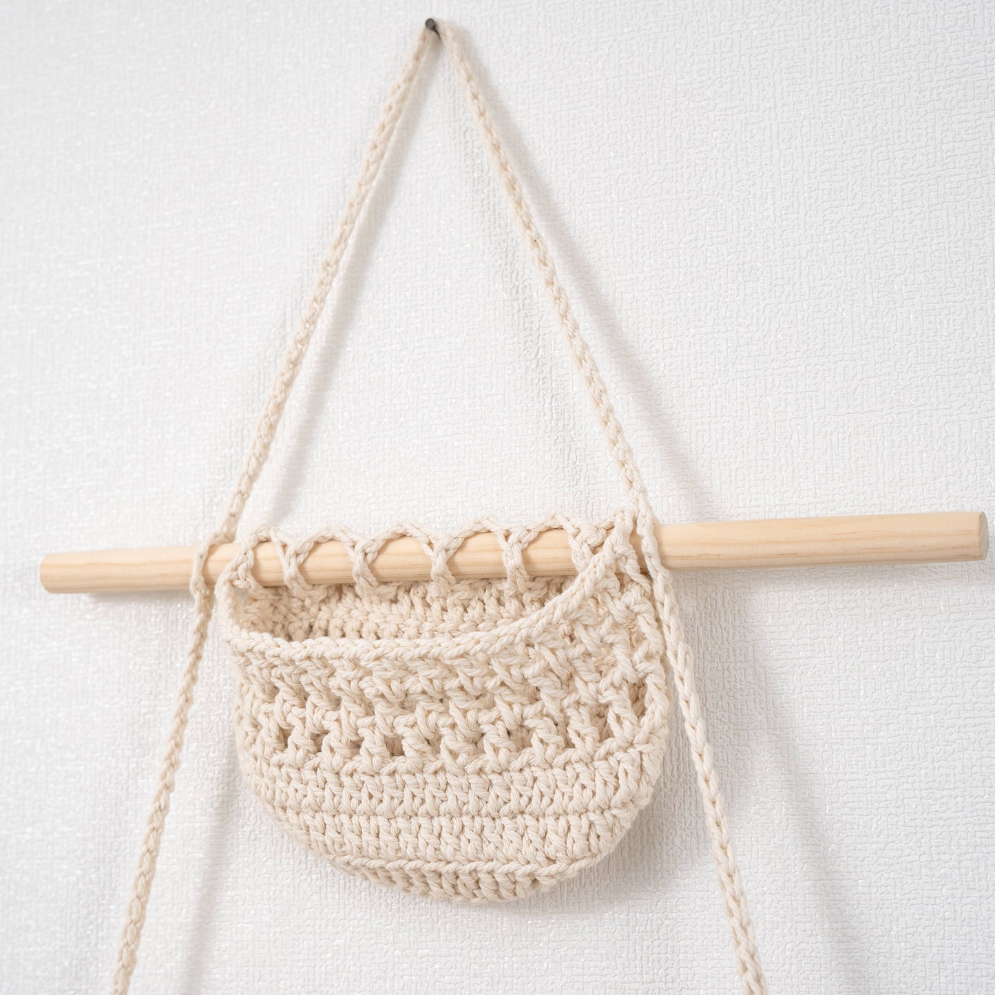 Storage Wall Hanging: Grey