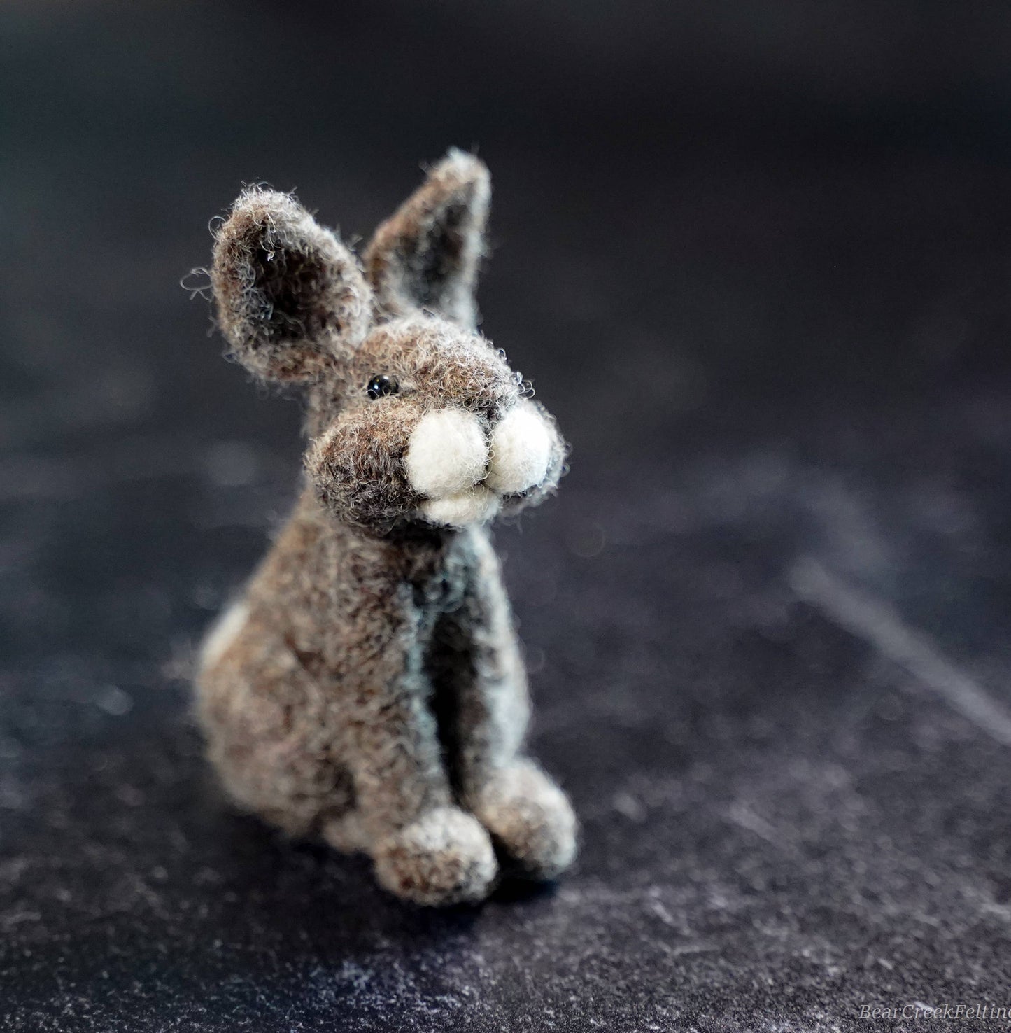Rabbit Needle Felting Kit: Foam Felting Cushion