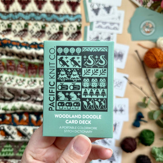 Woodland Doodle Card Deck (Expansion Deck) by Pacific Knit Co