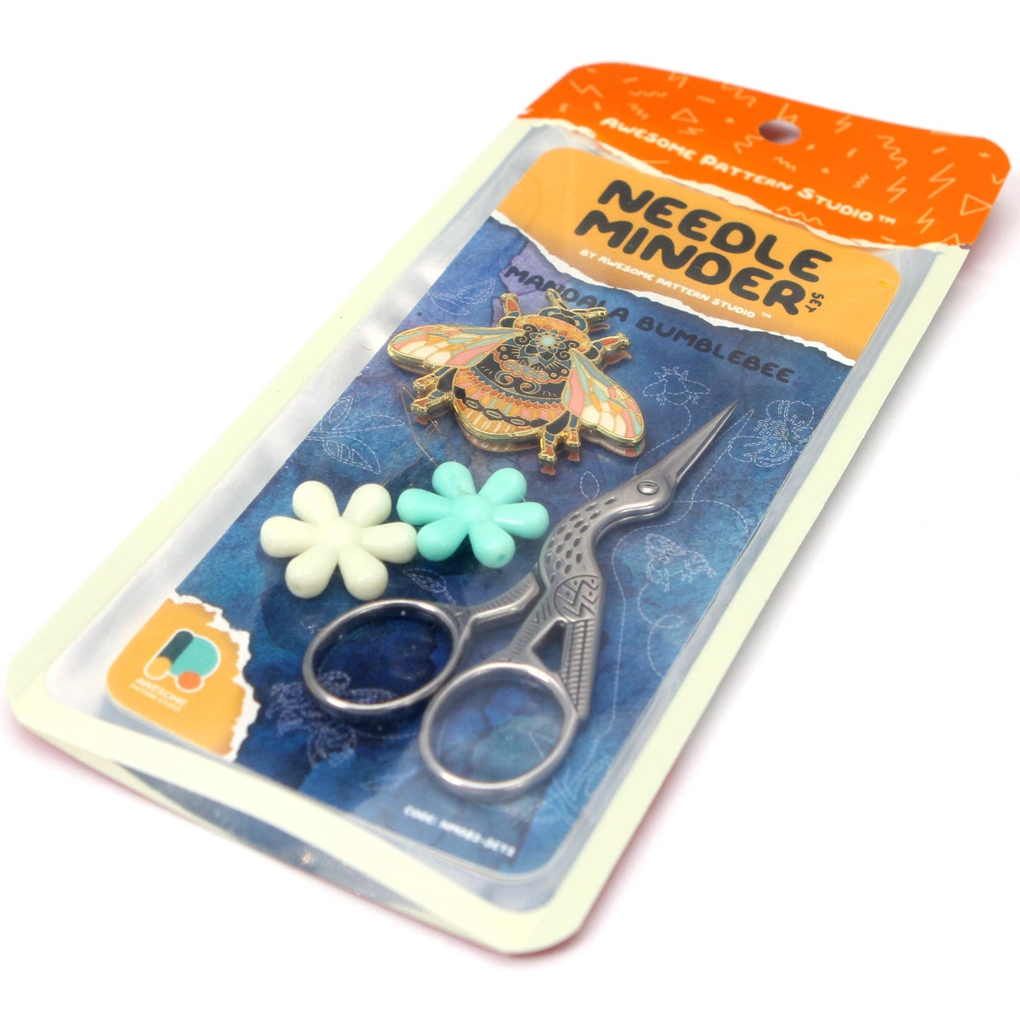 Mandala Bumblebee NM082 - Magnetic Needle Minder Set #2