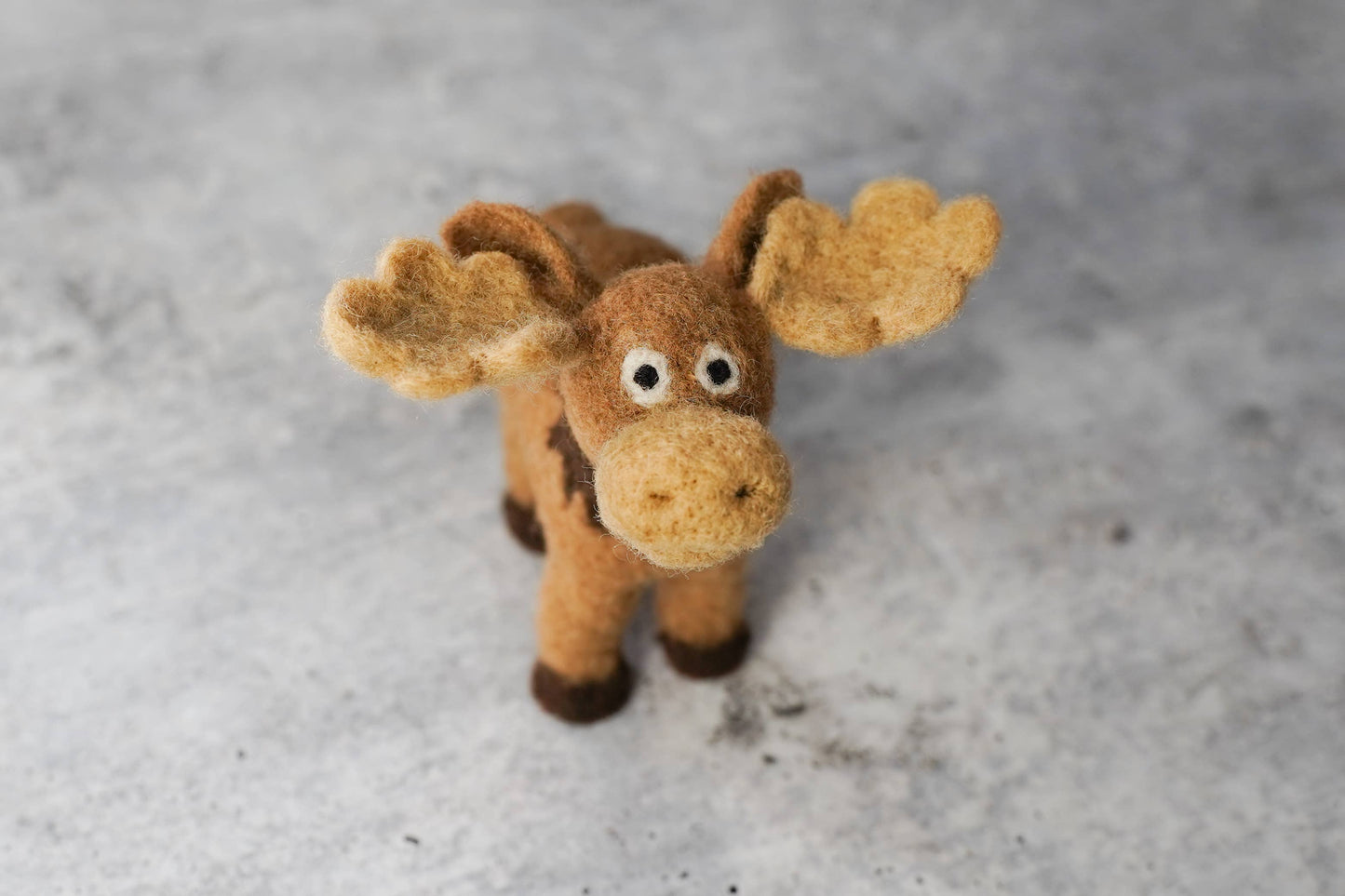 Moose Needle Felting Kit : Foam Felting Cushion