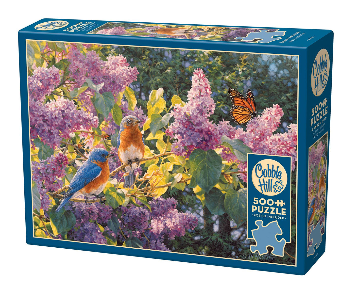 Spring Interlude 500pc puzzle