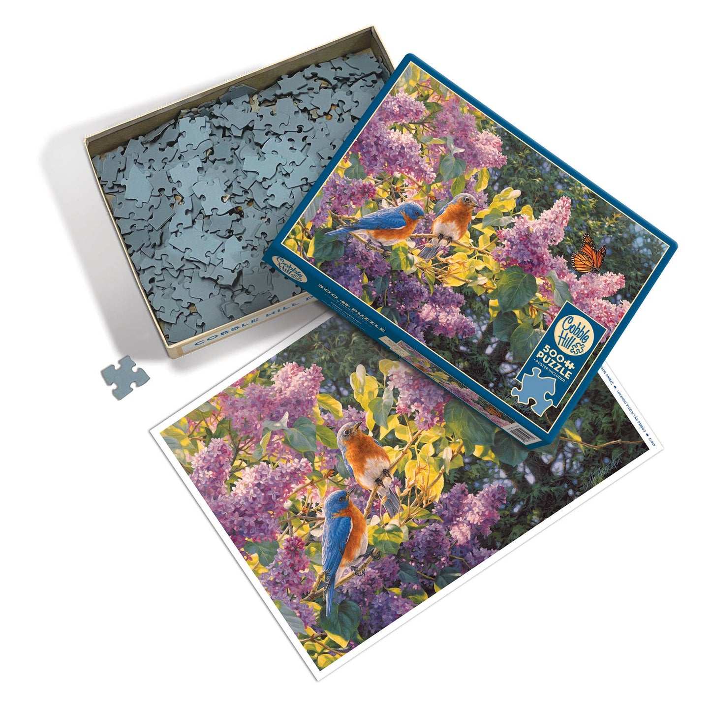 Spring Interlude 500pc puzzle