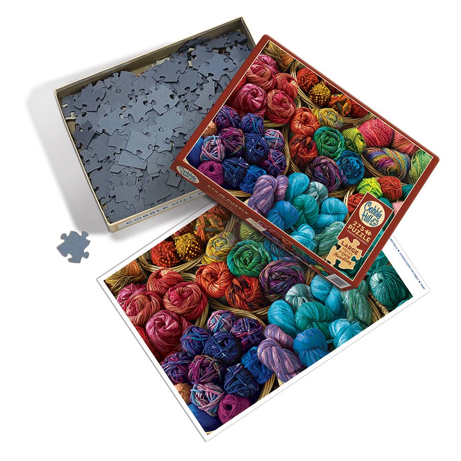 A Yen for Yarn 275pc Puzzle
