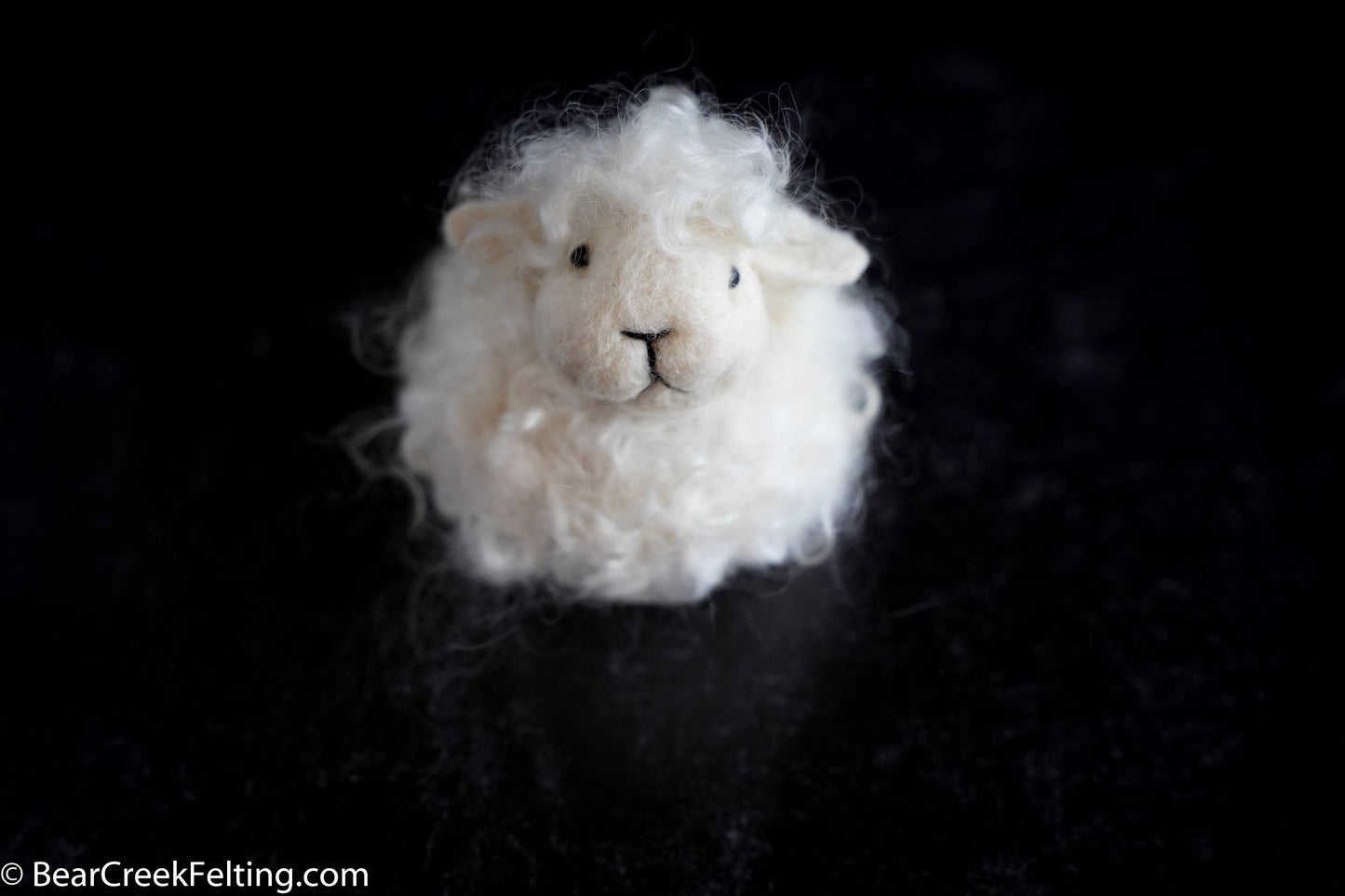 Sheep Needle Felting Kit: Foam Felting Cushion