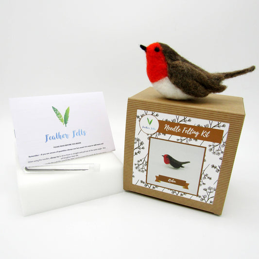 Robin - Needle Felting Kit: With Foam