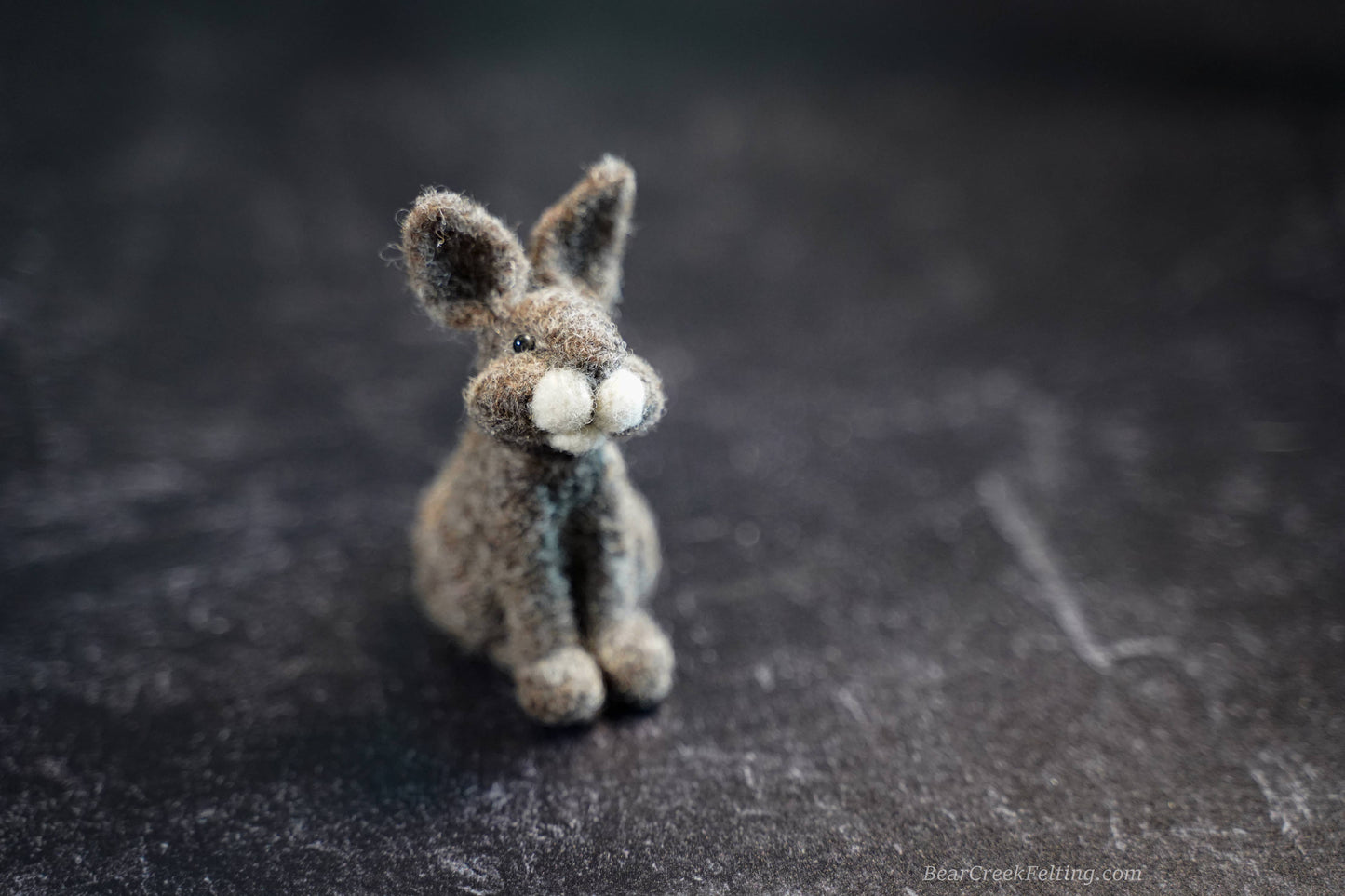 Rabbit Needle Felting Kit: Foam Felting Cushion