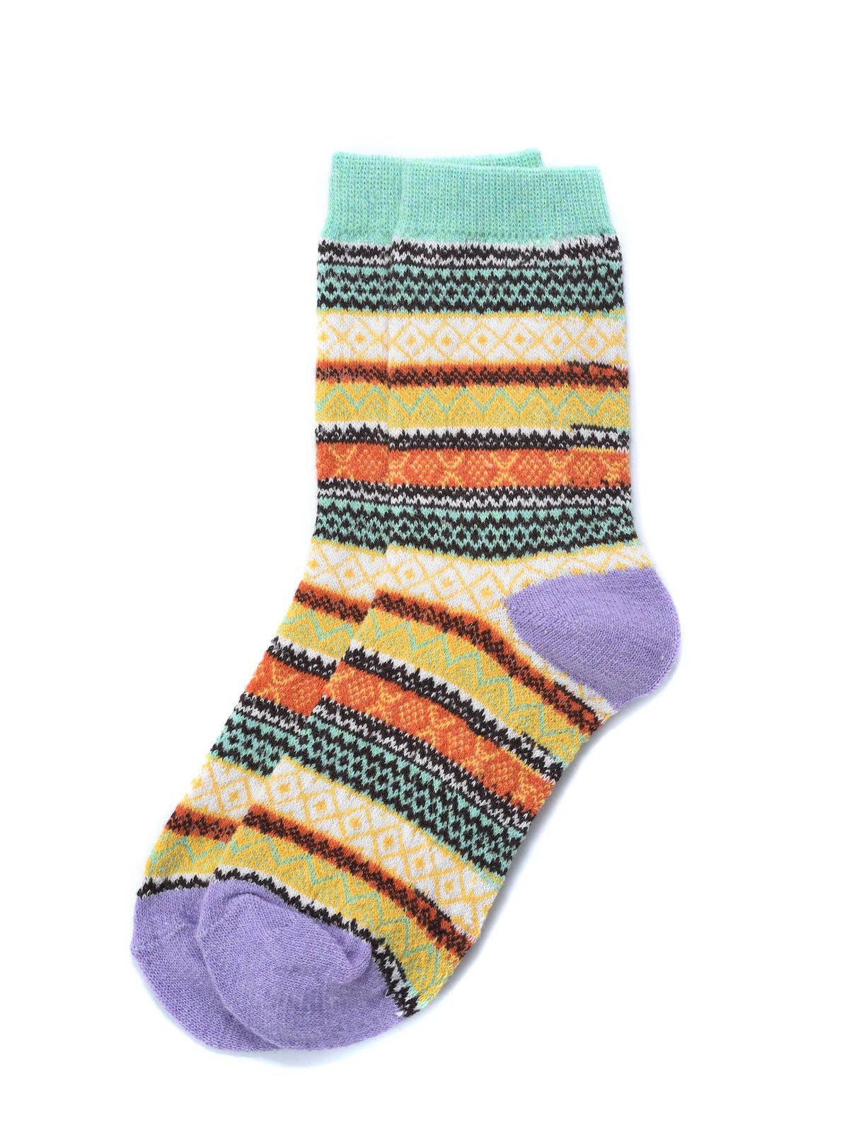 Rufia - 5 Pairs Bohemian Style Socks