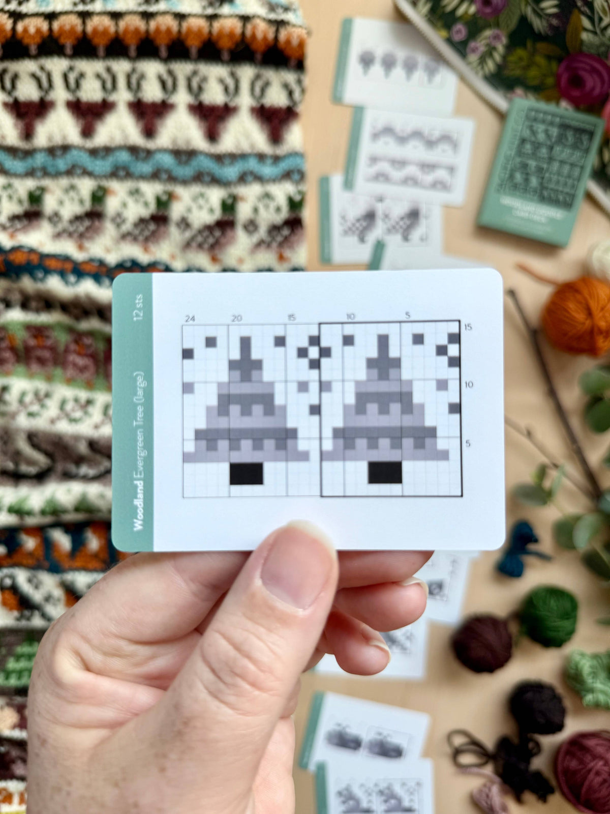 Woodland Doodle Card Deck (Expansion Deck) by Pacific Knit Co