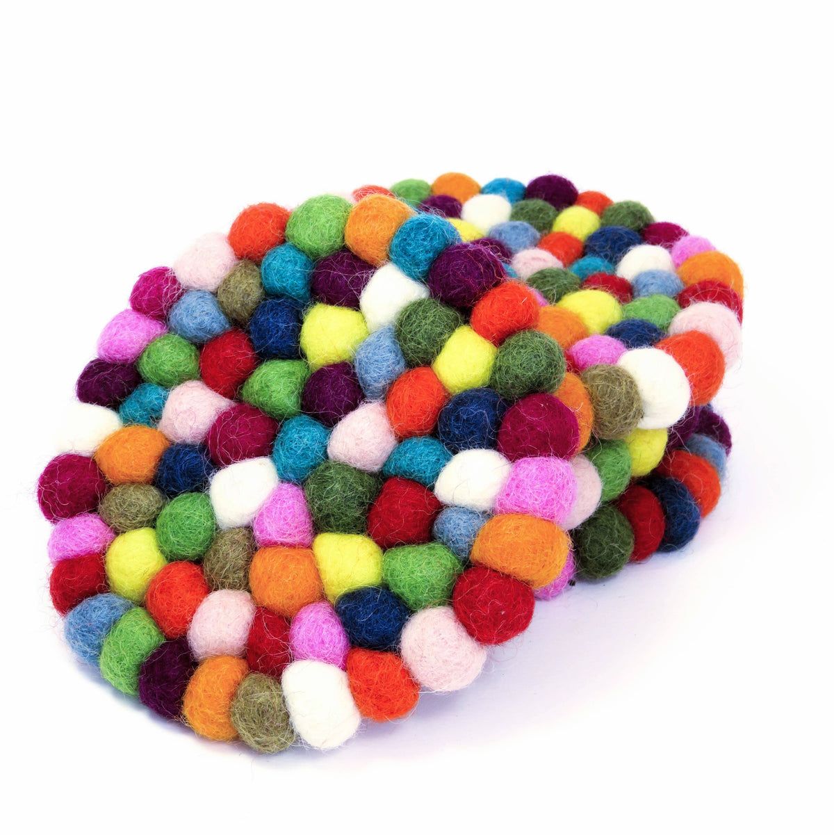 Boho Eco Coasters and Trivets: Set of 4 - Eco Coasters