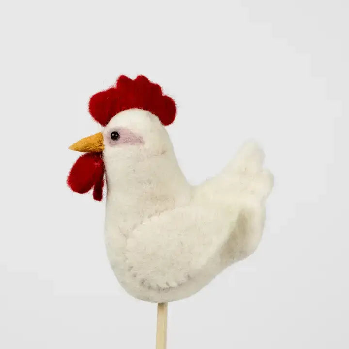 Finger Puppets - Barnyard Buddies - Farm Assorted