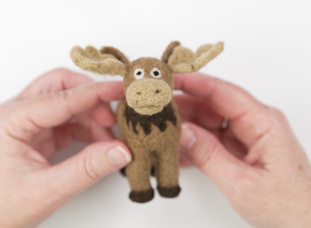 Moose Needle Felting Kit : Foam Felting Cushion
