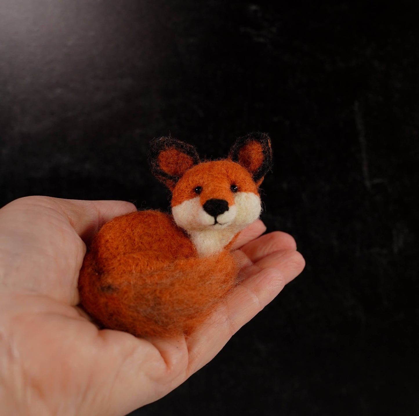 Fox Needle Felting Kit : Foam Cushion
