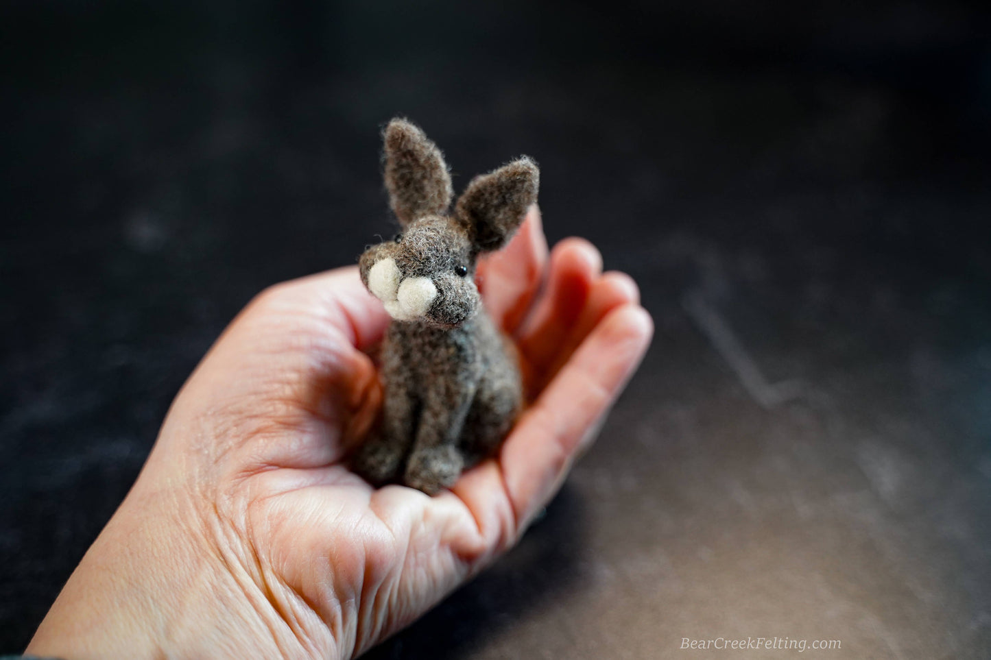 Rabbit Needle Felting Kit: Foam Felting Cushion