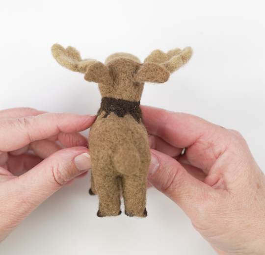 Moose Needle Felting Kit : Foam Felting Cushion
