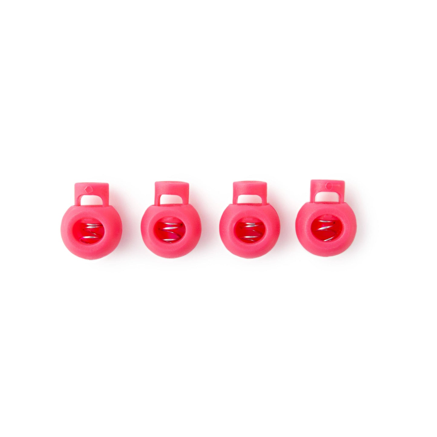 Cable Locks - Circular Needle Cord Stops: Lime / Small (up to US 4)