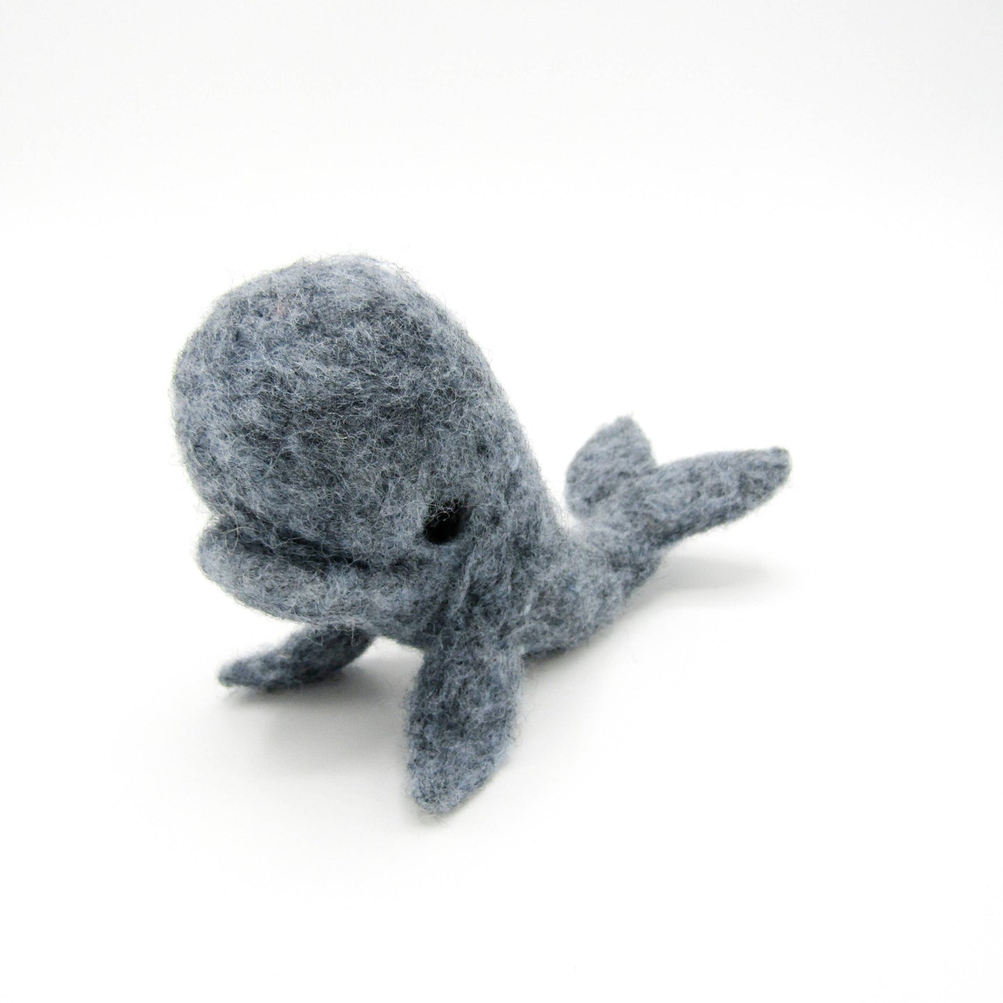 Blue Whale - Needle Felting Kit: With Foam