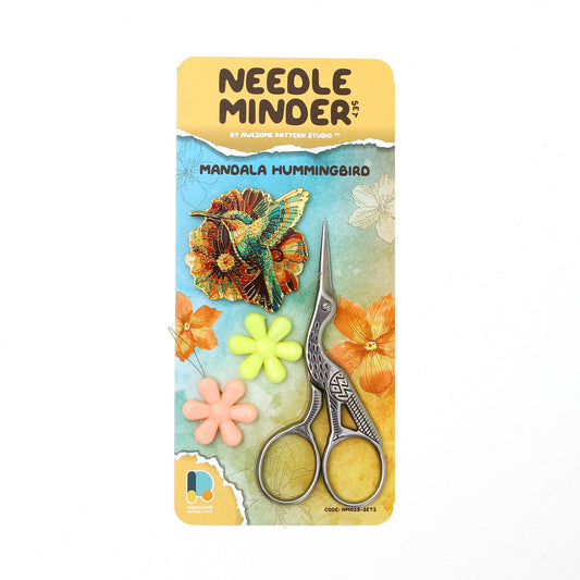 Mandala Hummingbird NM029 - Magnetic Needle Minder Set #2