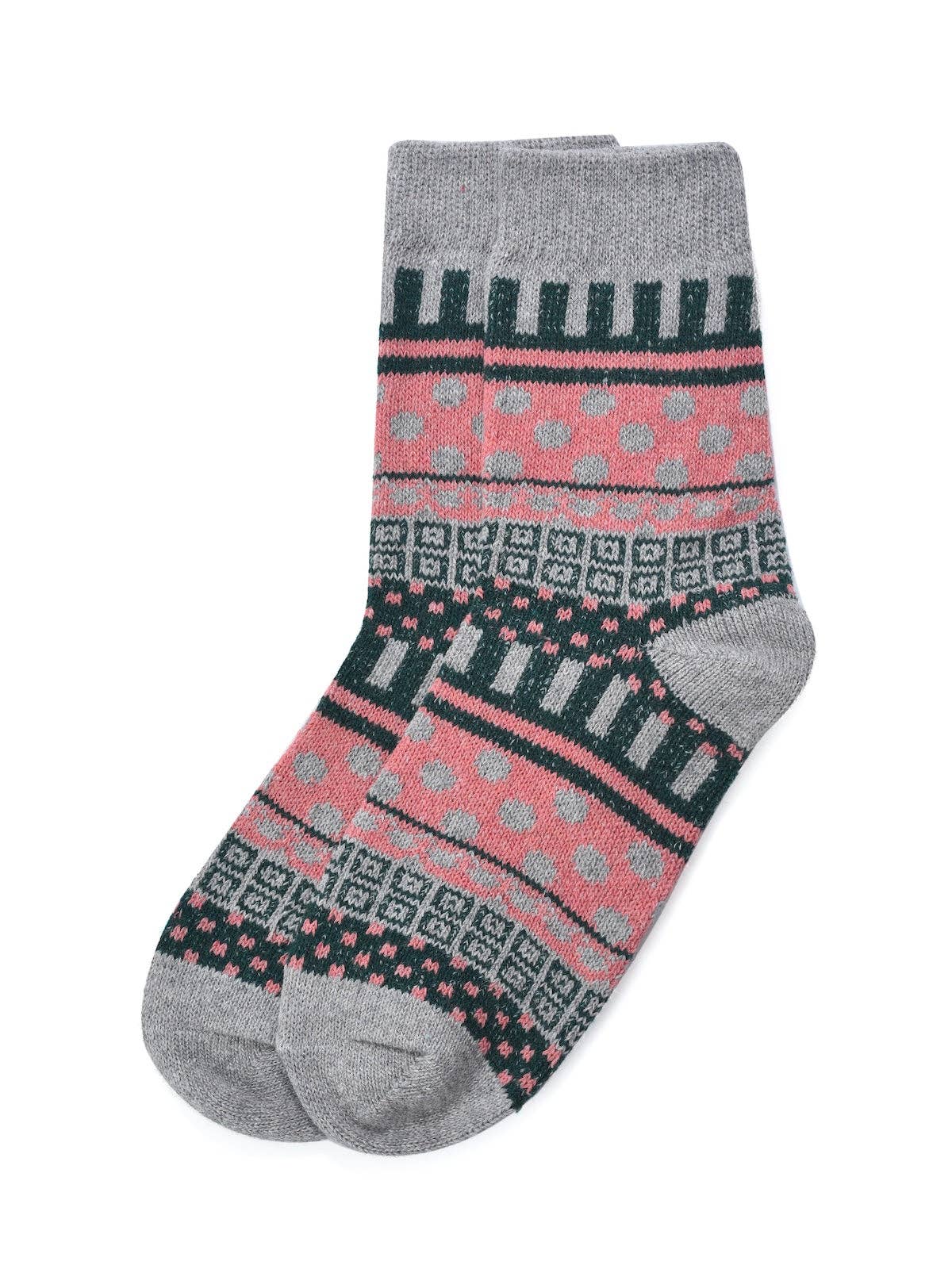 Rufia - 5 Pairs Bohemian Socks Set: 7020 / ONE SIZE