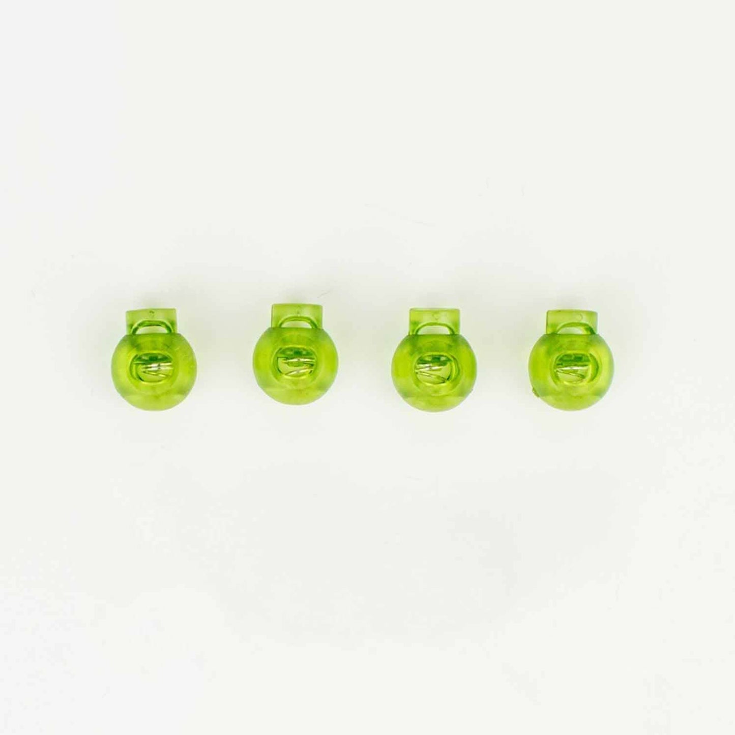 Cable Locks - Circular Needle Cord Stops - 2 pair: Periwinkle / Large (up to US 10.5)