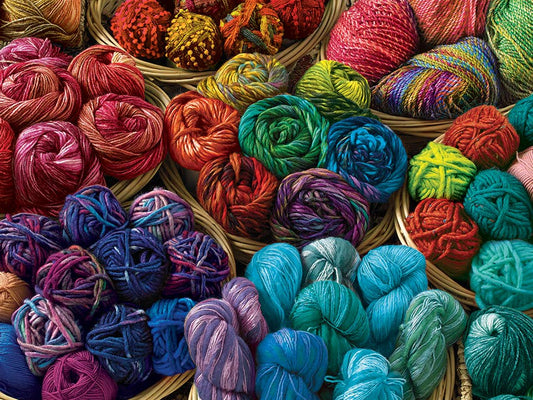 A Yen for Yarn 275pc Puzzle