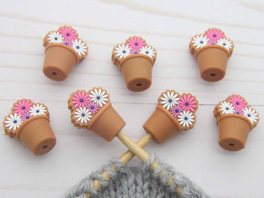 Flower Pot | Stitch Stoppers
