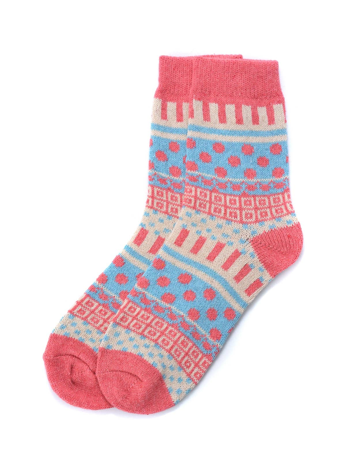 Rufia - 5 Pairs Bohemian Socks Set: 7020 / ONE SIZE