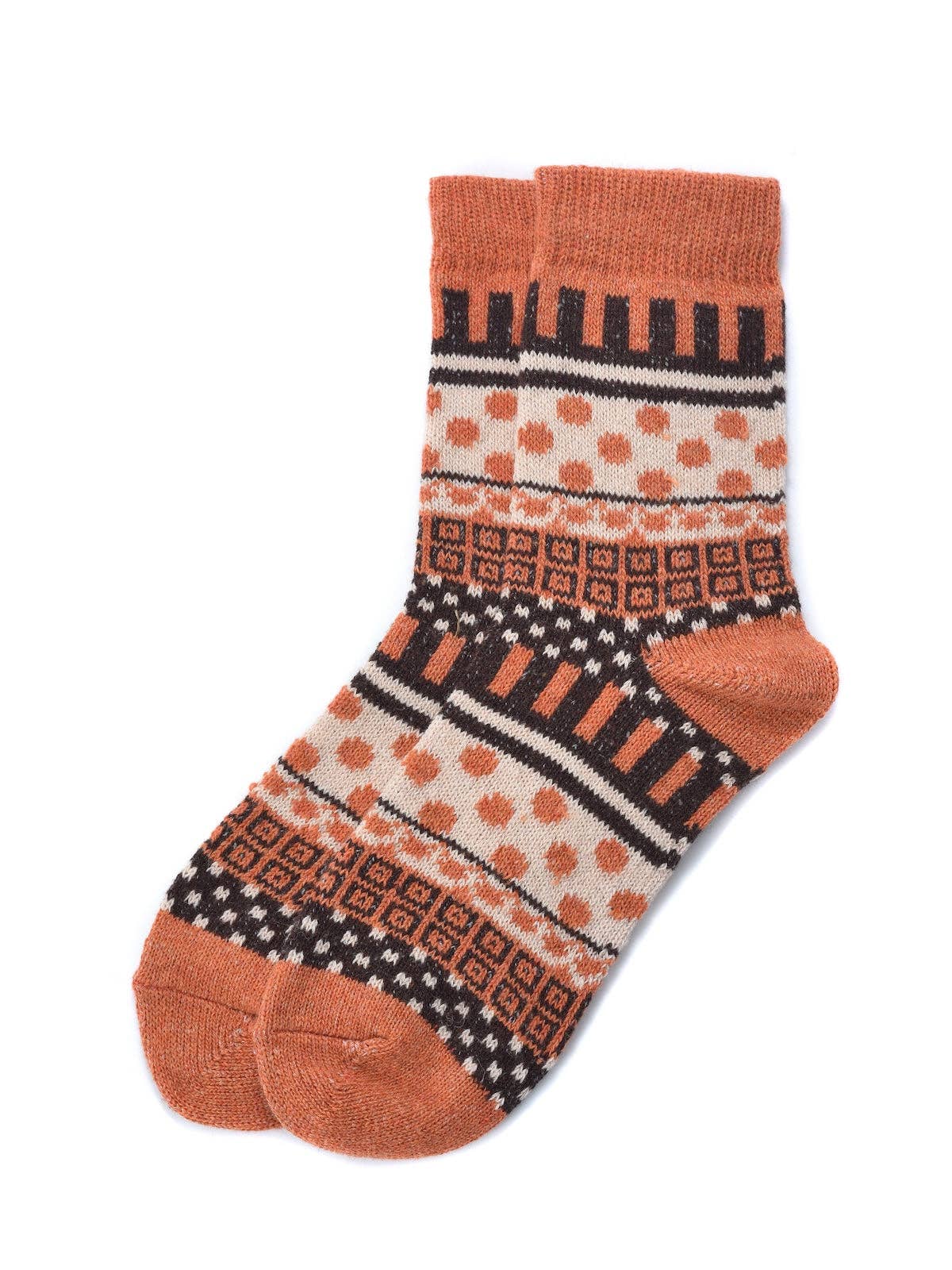 Rufia - 5 Pairs Bohemian Socks Set: 7020 / ONE SIZE