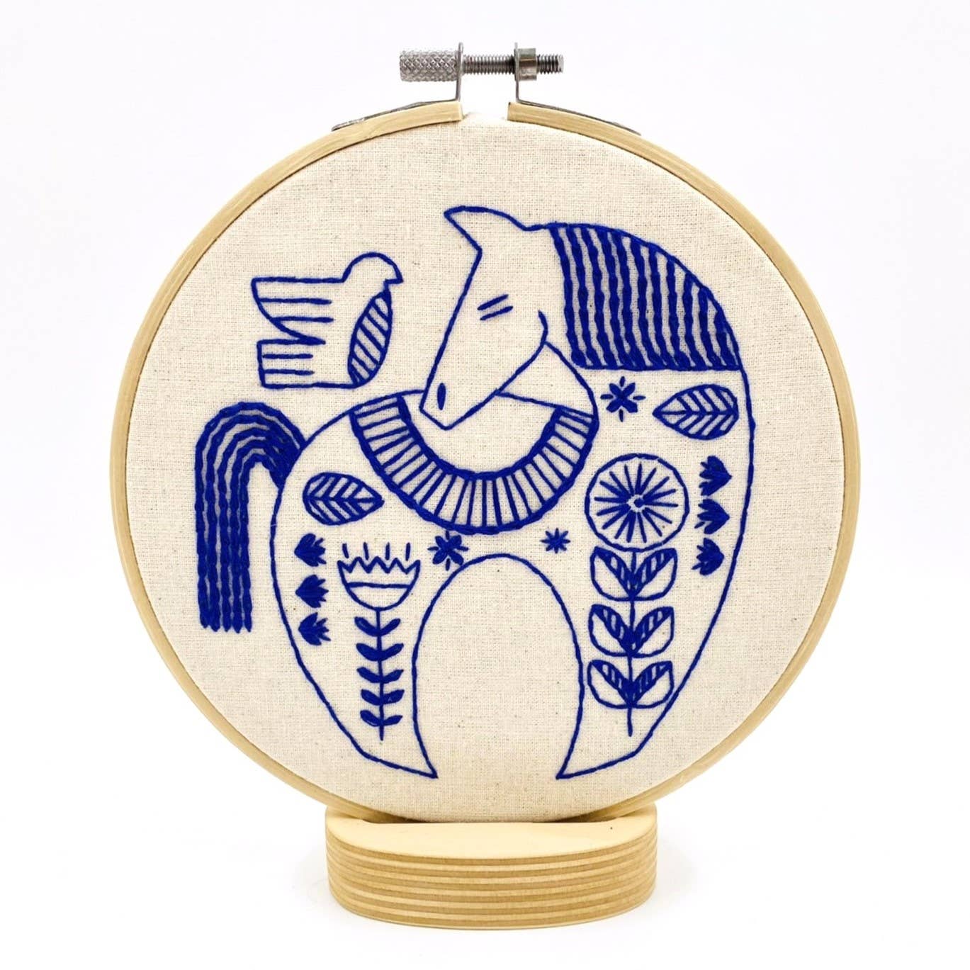 Hygge Horse Complete Embroidery Kit