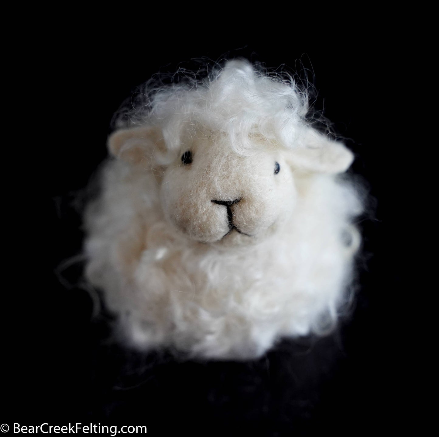 Sheep Needle Felting Kit: Foam Felting Cushion