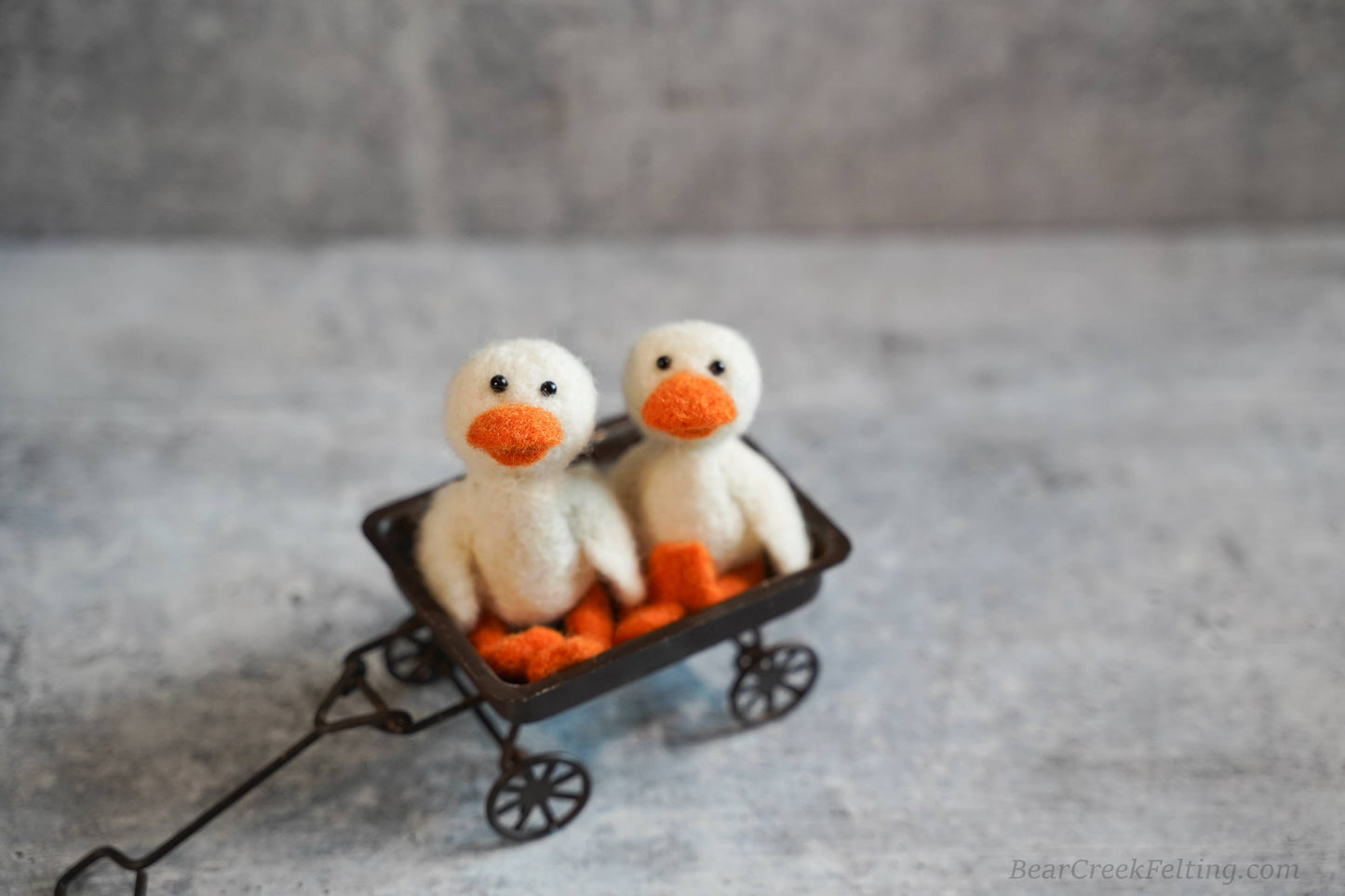 Duck Needle Felting Kit: Complete Kit (everything needed)