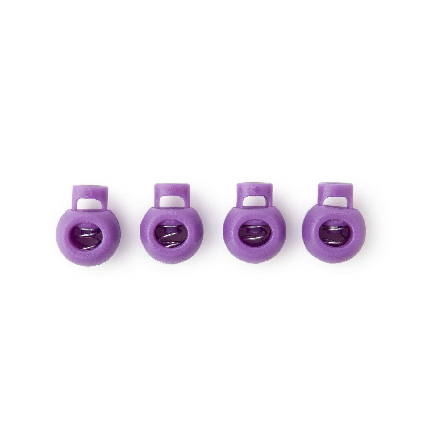 Cable Locks - Circular Needle Cord Stops: Lime / Small (up to US 4)